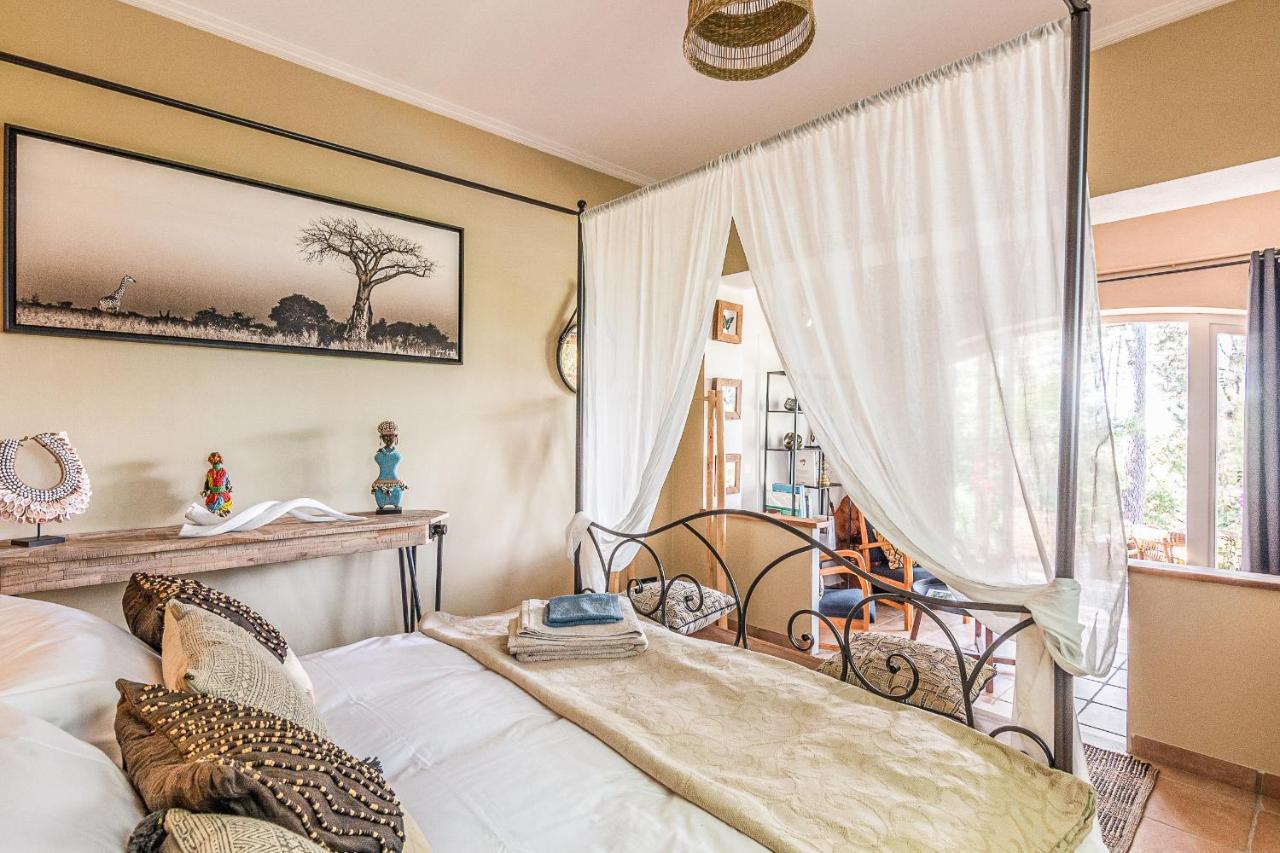 Lou Paradou Lodge Grillon 外观 照片